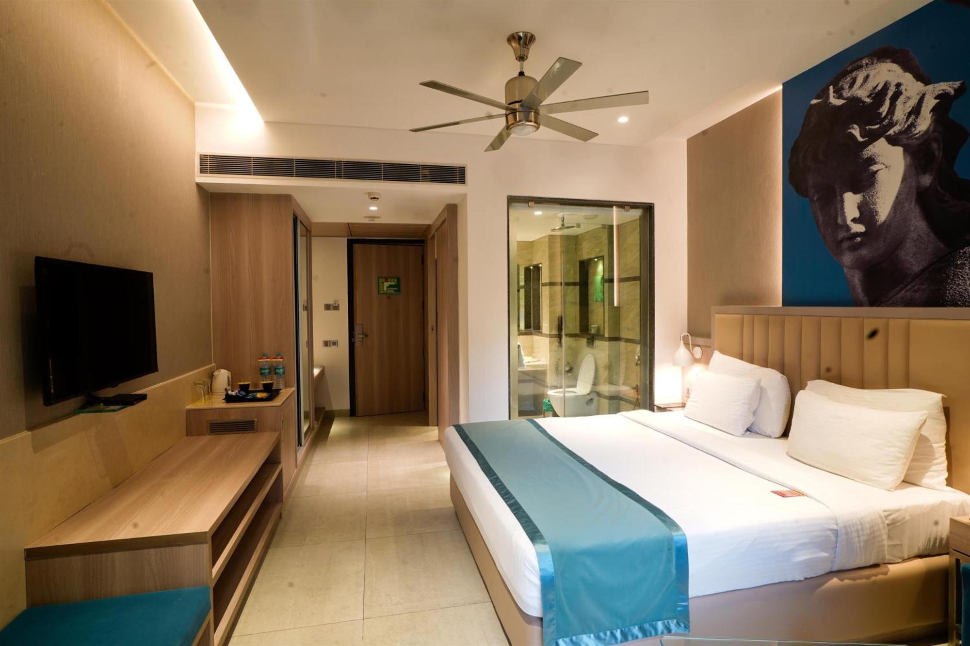 The Corinthians Resort And Club Pune Zewnętrze zdjęcie Deluxe Room
