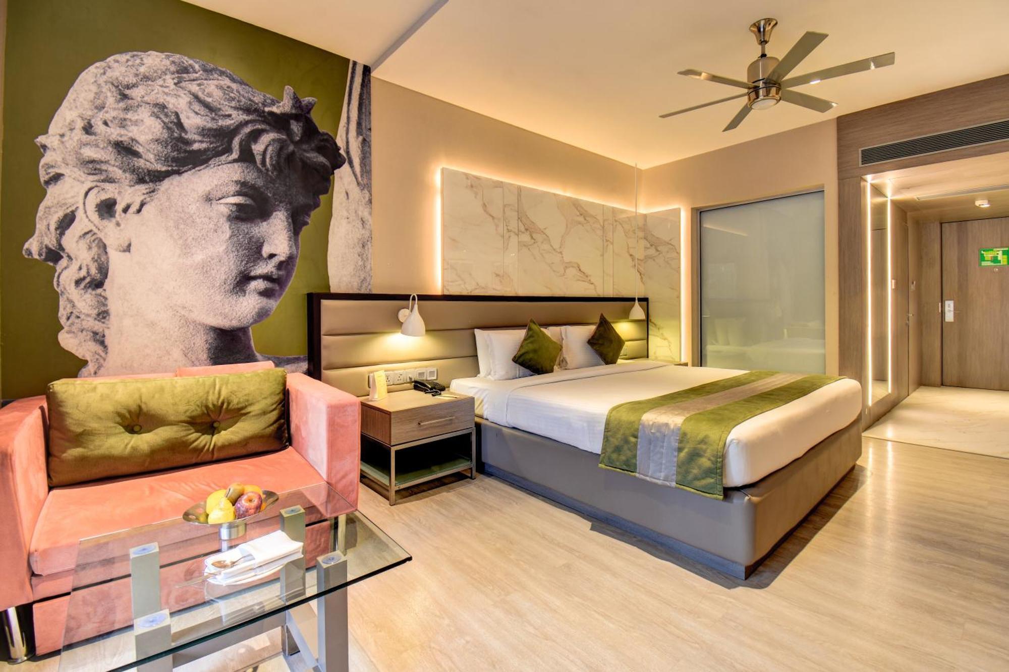 The Corinthians Resort And Club Pune Zewnętrze zdjęcie Deluxe Room