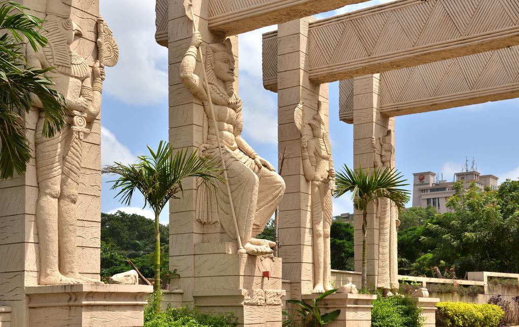 The Corinthians Resort And Club Pune Zewnętrze zdjęcie The pillars of the National Museum of the Ivory Coast